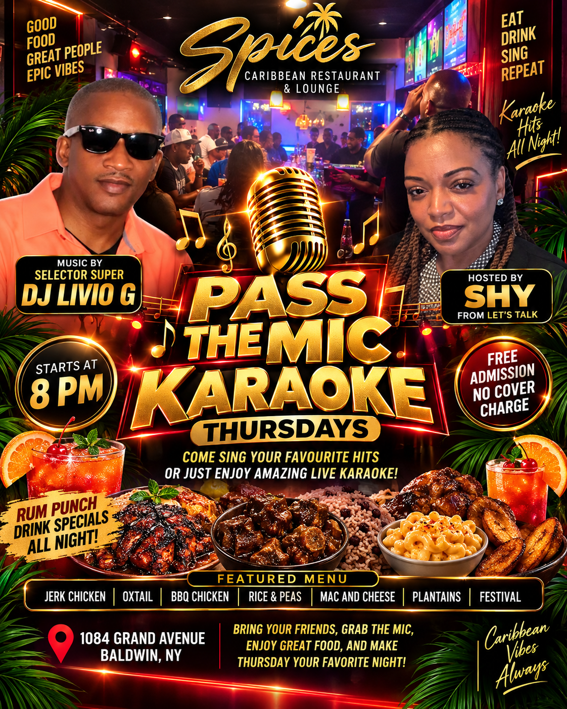 Pass The Mic Karaoke
